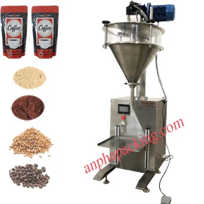 Máy định lượng trục vít bán tự động