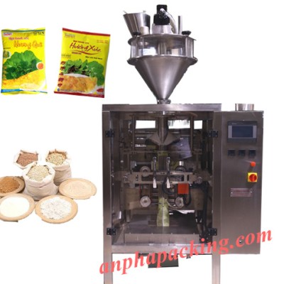 Máy đóng gói bột bánh xèo