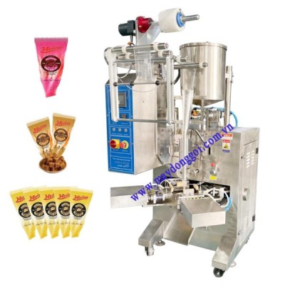 Máy Đóng Gói Sữa Chua Dạng Sệt, Lỏng